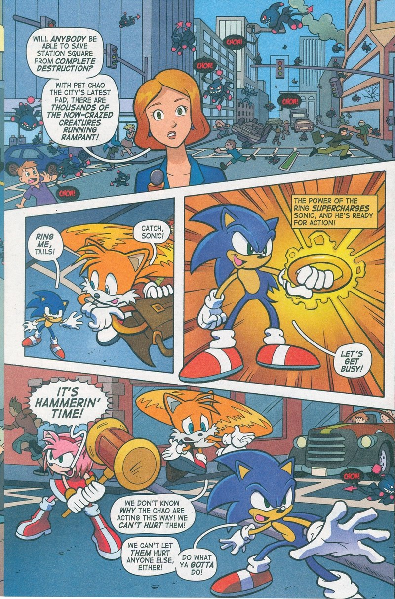 Sonic X - May 2006 Page 5
